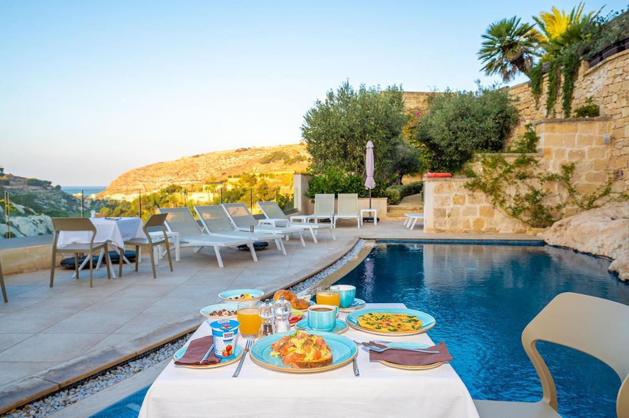 Hotel Viewpoint Boutique Living Xlendi Exterior foto