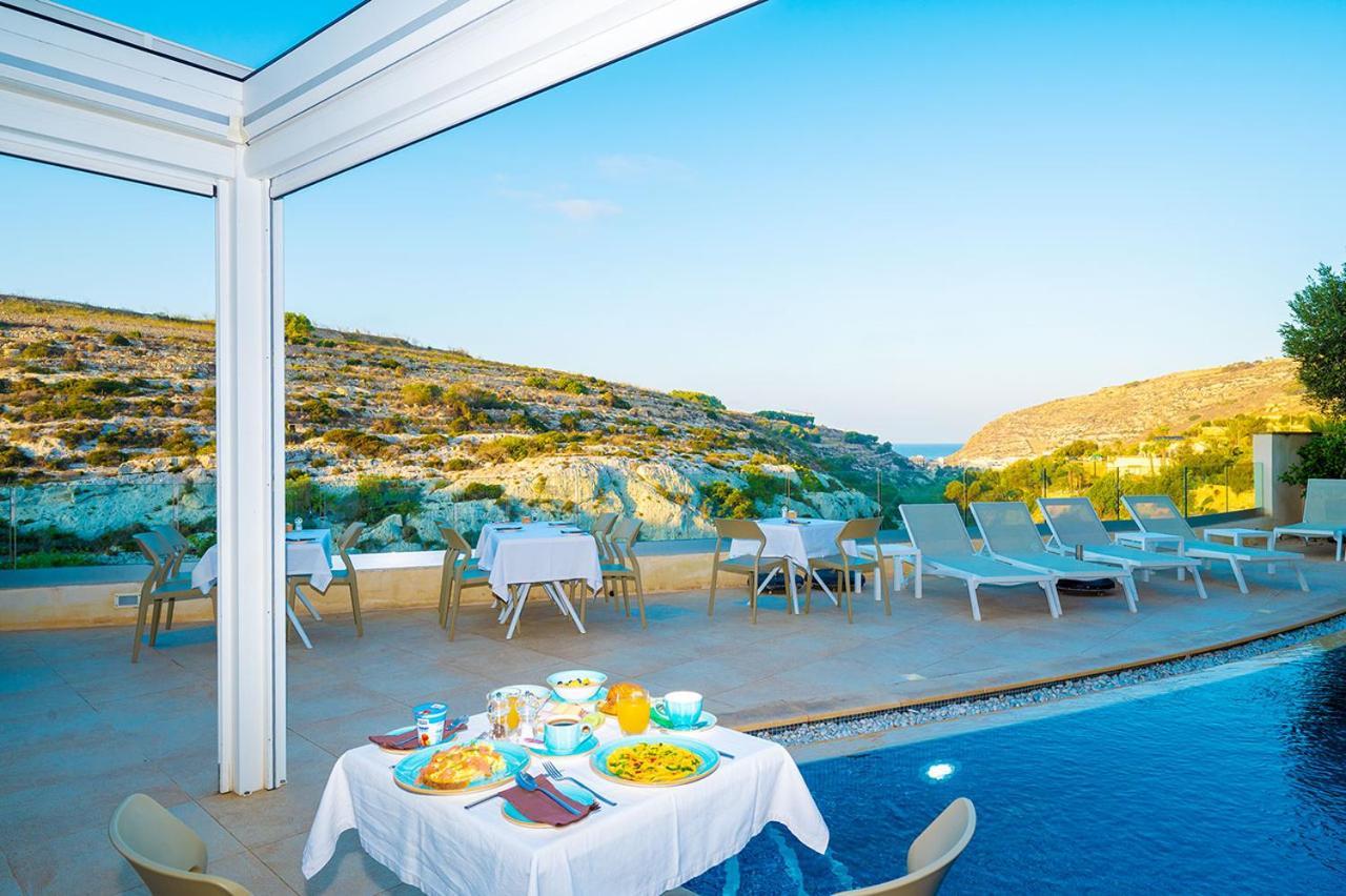 Hotel Viewpoint Boutique Living Xlendi Exterior foto