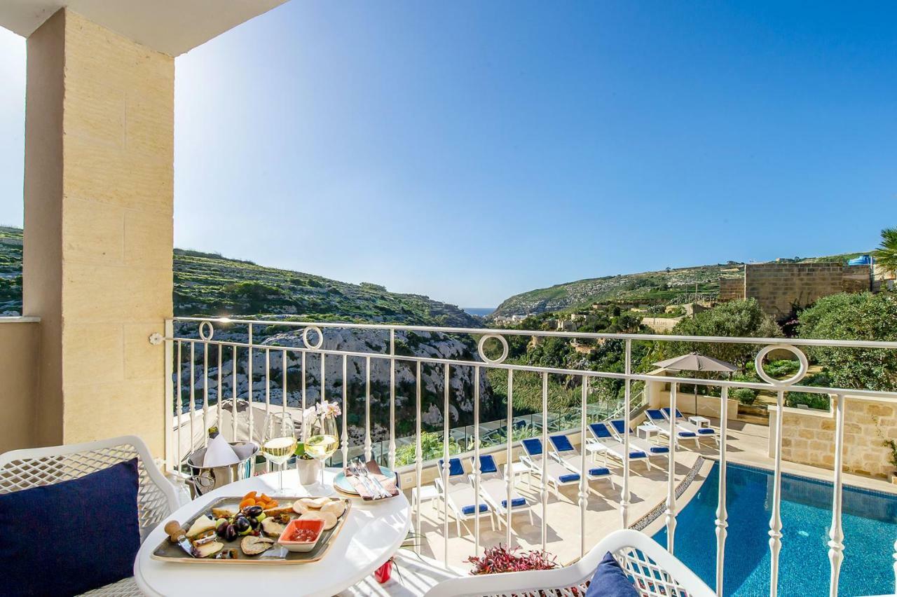 Hotel Viewpoint Boutique Living Xlendi Exterior foto
