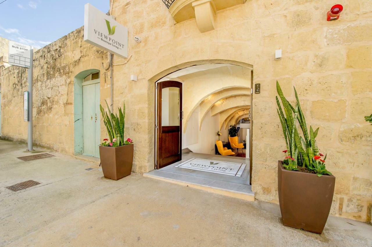 Hotel Viewpoint Boutique Living Xlendi Exterior foto